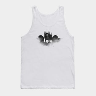 Lyon watercolor Tank Top